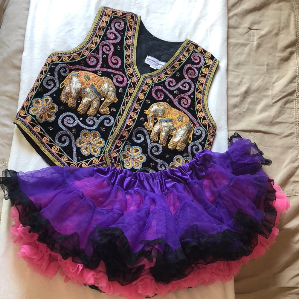 Circus performer costume 🎪